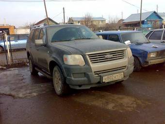 2007 Ford Explorer Pics