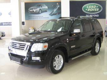 2007 Ford Explorer Photos