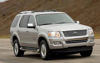 2007 Ford Explorer Images