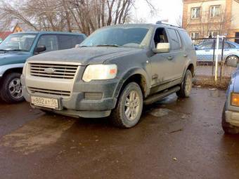 2007 Ford Explorer Images