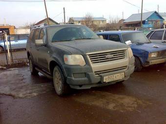 2007 Ford Explorer Pictures