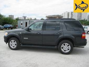 2007 Ford Explorer Images