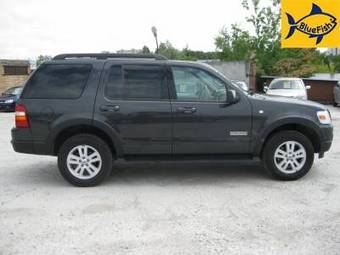 2007 Ford Explorer Pictures