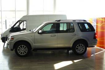 2008 Ford Explorer Pictures