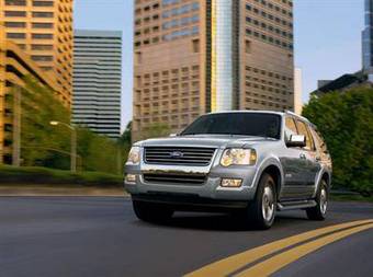 2008 Ford Explorer Pictures