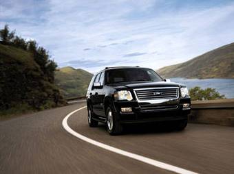 2008 Ford Explorer Pictures