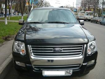 2008 Ford Explorer Photos