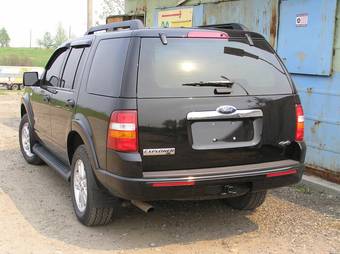 2008 Ford Explorer Wallpapers
