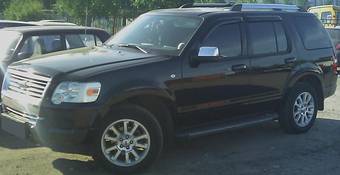2008 Ford Explorer Wallpapers