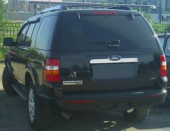 2008 Ford Explorer Pictures