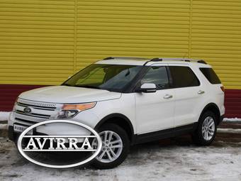 2011 Ford Explorer Photos