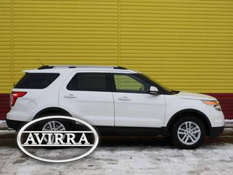 2011 Ford Explorer Images