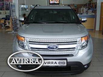 2012 Ford Explorer Images
