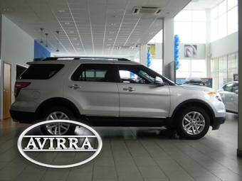 2012 Ford Explorer Pictures