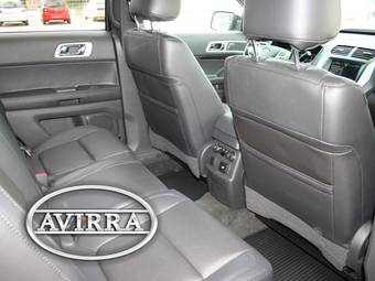 2012 Ford Explorer Photos