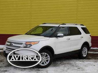 2012 Ford Explorer Pictures