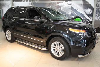 2012 Ford Explorer Pictures