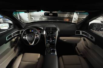 2012 Ford Explorer Wallpapers