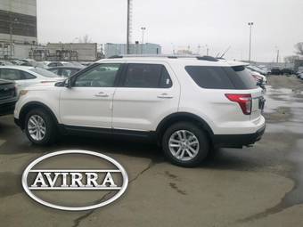 2012 Ford Explorer Photos