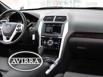 2012 Ford Explorer Pictures