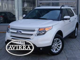 2012 Ford Explorer Photos