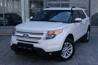 2012 Ford Explorer Photos