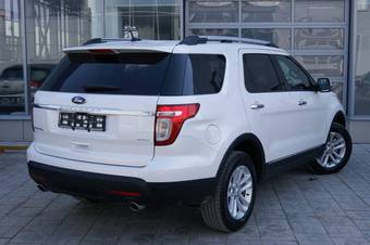 2012 Ford Explorer Pictures