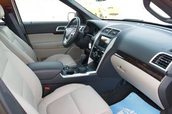 2012 Ford Explorer Wallpapers