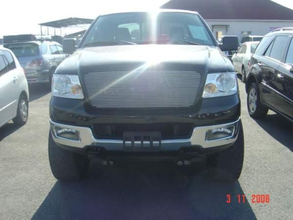 2005 FORD F150 specs: mpg, towing capacity, size, photos 2005 Ford F150 4.6 Towing Capacity