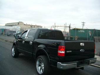 2005 Ford F150 Images