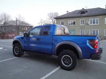 2010 Ford F150 Photos