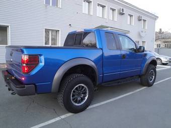 2010 Ford F150 Pictures