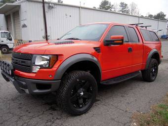 2010 Ford F150 Pictures