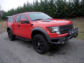 2010 Ford F150 Photos