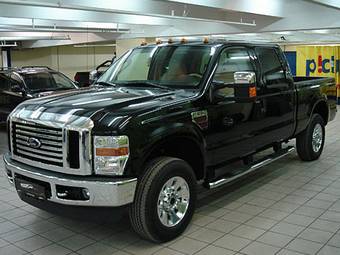 2008 Ford F250 Photos