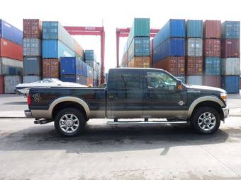 2011 Ford F250 Pictures