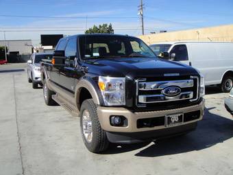 2012 Ford F250 Photos