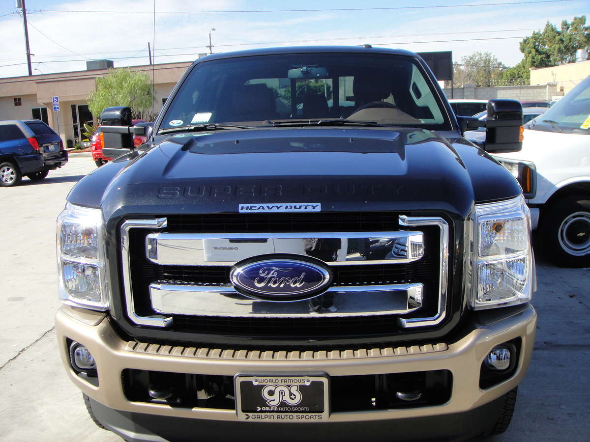 2012 Ford f250 transmission problems #6