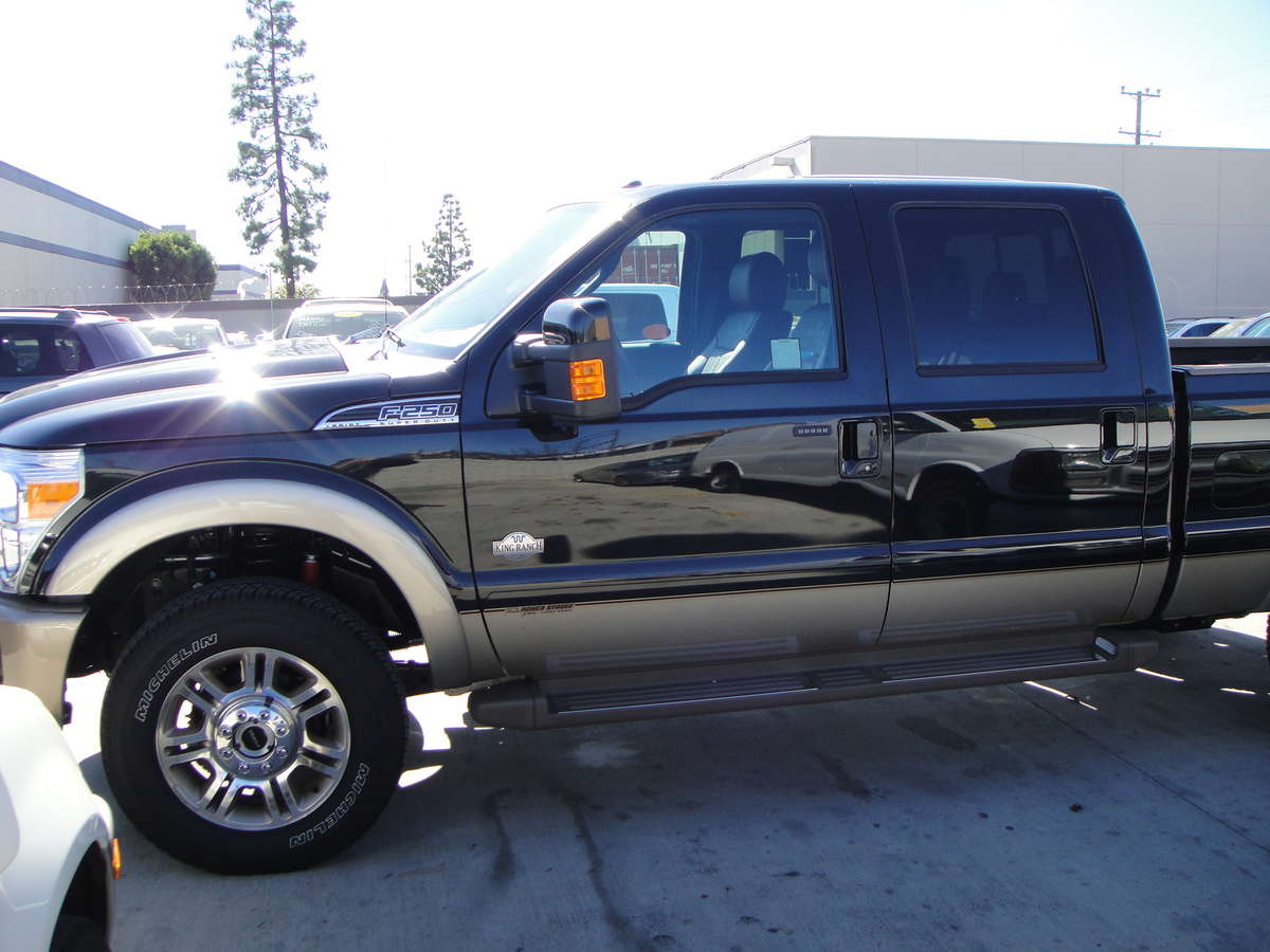 2012 Ford f250 transmission issues