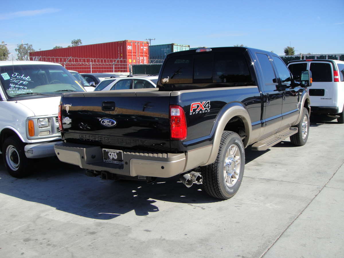 2012 Ford f250 transmission problems
