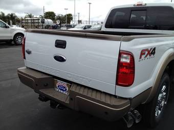 2012 Ford F250 Pictures