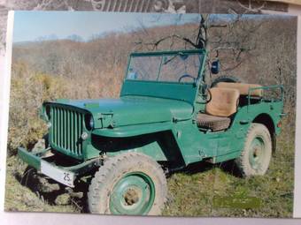 1945 Ford F350