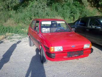 1983 Ford Fiesta Photos