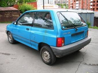 1987 Ford Fiesta For Sale