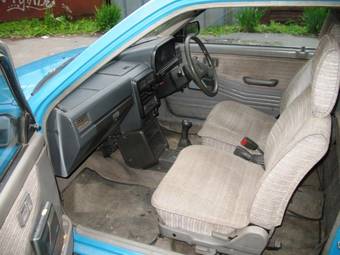 1987 Ford Fiesta Pics