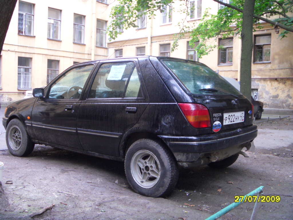 1990 Ford fiesta for sale #8