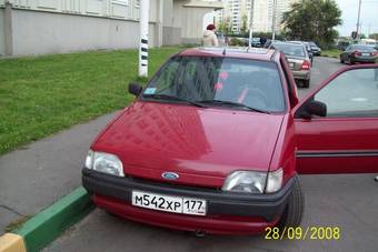 1993 Ford Fiesta Pictures