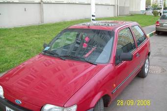 1993 Ford Fiesta For Sale