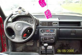 1993 Ford Fiesta Pictures