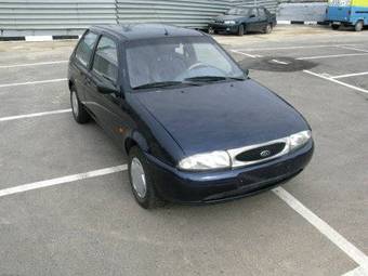 1996 Ford Fiesta Pictures